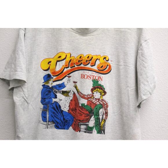 Vintage Cheers Boston T Shirt XL - Picture 2 of 7
